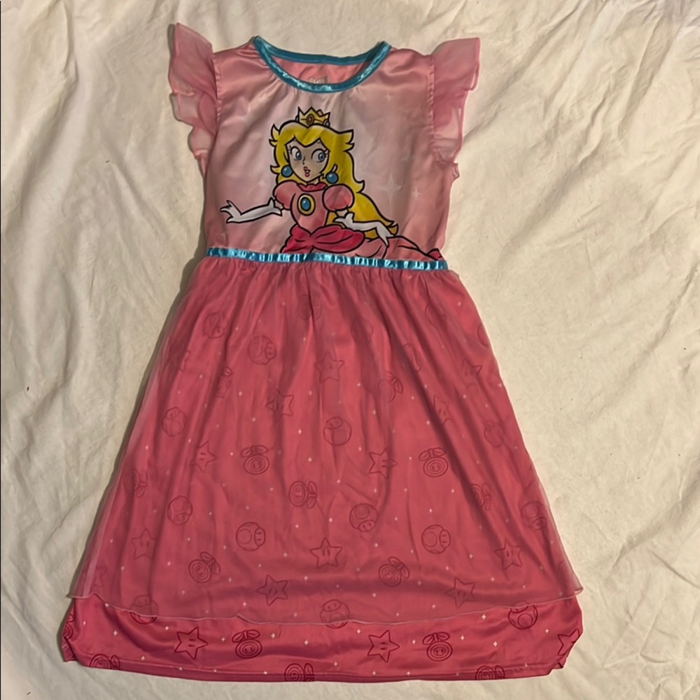Pink Princess Character Kids dress